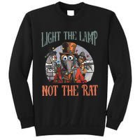 Light The Lamp Not The Rat Christmas Funny Holiday Rat Sweatshirt