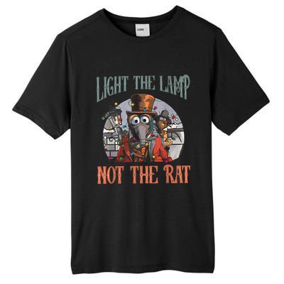 Light The Lamp Not The Rat Christmas Funny Holiday Rat Tall Fusion ChromaSoft Performance T-Shirt