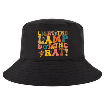 Light The Lamp Not The Rat Groovy Cool Comfort Performance Bucket Hat