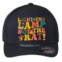 Light The Lamp Not The Rat Groovy Flexfit Unipanel Trucker Cap