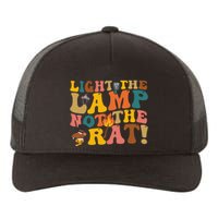 Light The Lamp Not The Rat Groovy Yupoong Adult 5-Panel Trucker Hat