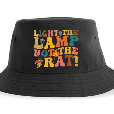 Light The Lamp Not The Rat Groovy Sustainable Bucket Hat