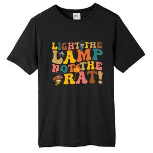 Light The Lamp Not The Rat Groovy Tall Fusion ChromaSoft Performance T-Shirt