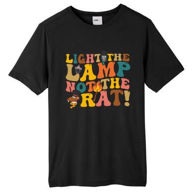 Light The Lamp Not The Rat Groovy Tall Fusion ChromaSoft Performance T-Shirt