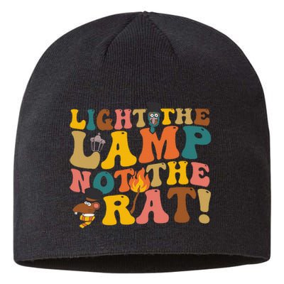 Light The Lamp Not The Rat Groovy Sustainable Beanie