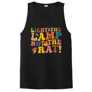 Light The Lamp Not The Rat Groovy PosiCharge Competitor Tank