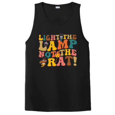 Light The Lamp Not The Rat Groovy PosiCharge Competitor Tank