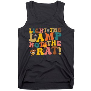 Light The Lamp Not The Rat Groovy Tank Top