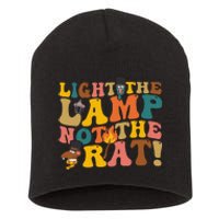 Light The Lamp Not The Rat Groovy Short Acrylic Beanie