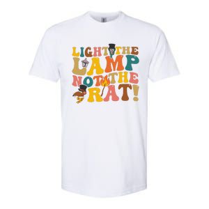 Light The Lamp Not The Rat Groovy Softstyle CVC T-Shirt