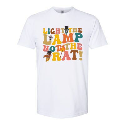 Light The Lamp Not The Rat Groovy Softstyle CVC T-Shirt