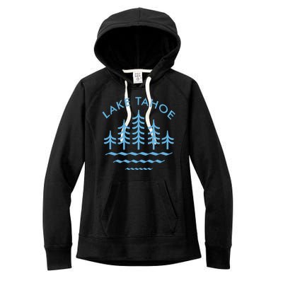 Lake Tahoe Women's Fleece Hoodie