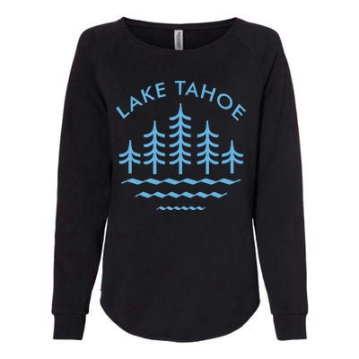 Lake Tahoe Womens California Wash Sweatshirt