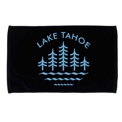 Lake Tahoe Microfiber Hand Towel