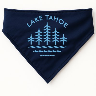 Lake Tahoe USA-Made Doggie Bandana