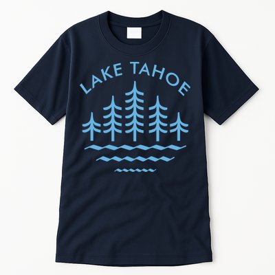 Lake Tahoe Tall T-Shirt