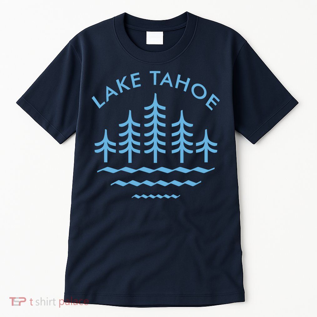 Lake Tahoe Tall T-Shirt