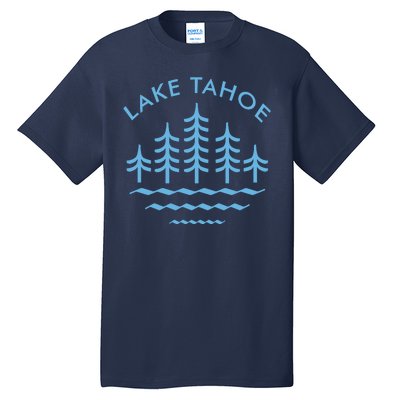 Lake Tahoe Tall T-Shirt