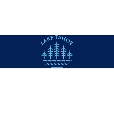 Lake Tahoe Bumper Sticker