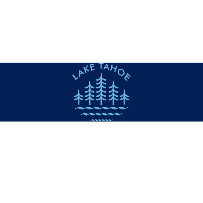 Lake Tahoe Bumper Sticker