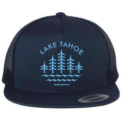 Lake Tahoe Flat Bill Trucker Hat