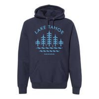 Lake Tahoe Premium Hoodie