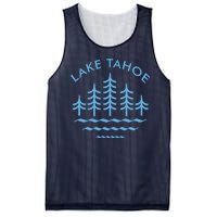 Lake Tahoe Mesh Reversible Basketball Jersey Tank