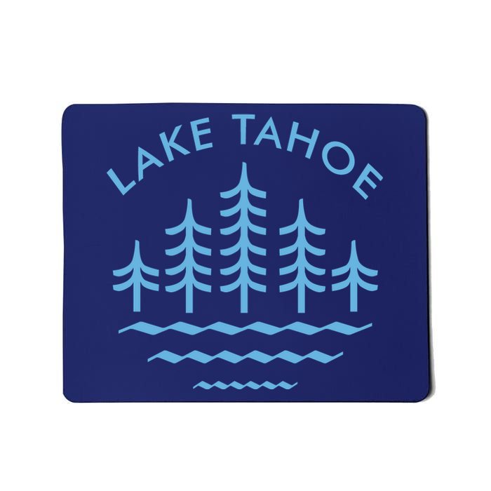 Lake Tahoe Mousepad