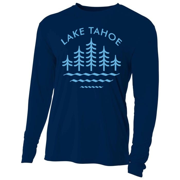 Lake Tahoe Cooling Performance Long Sleeve Crew