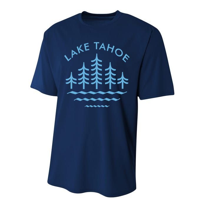 Lake Tahoe Performance Sprint T-Shirt