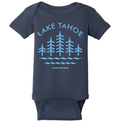 Lake Tahoe Baby Bodysuit