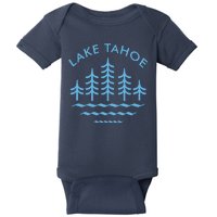 Lake Tahoe Baby Bodysuit