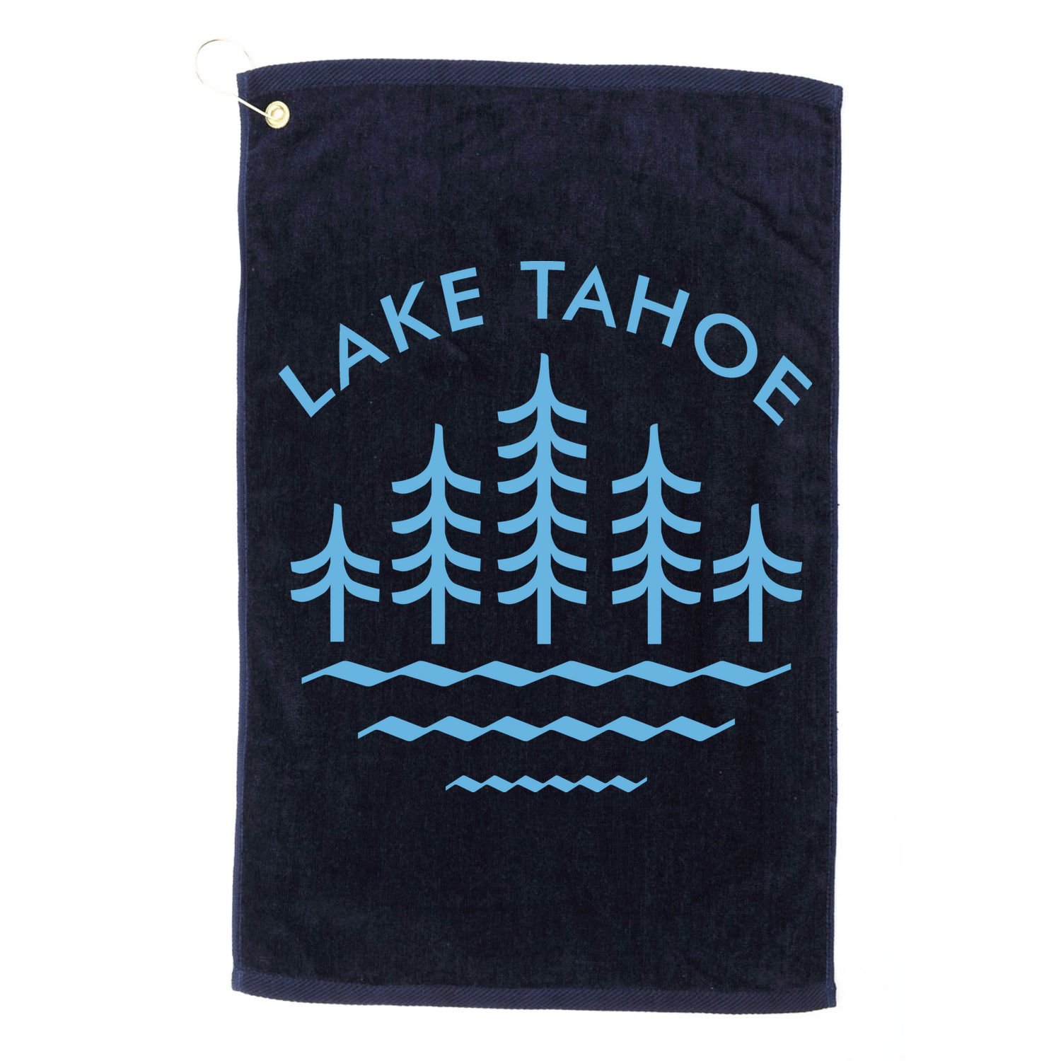 Lake Tahoe Golf Towel