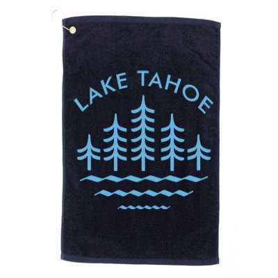 Lake Tahoe Platinum Collection Golf Towel