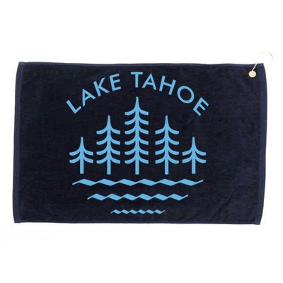 Lake Tahoe Grommeted Golf Towel