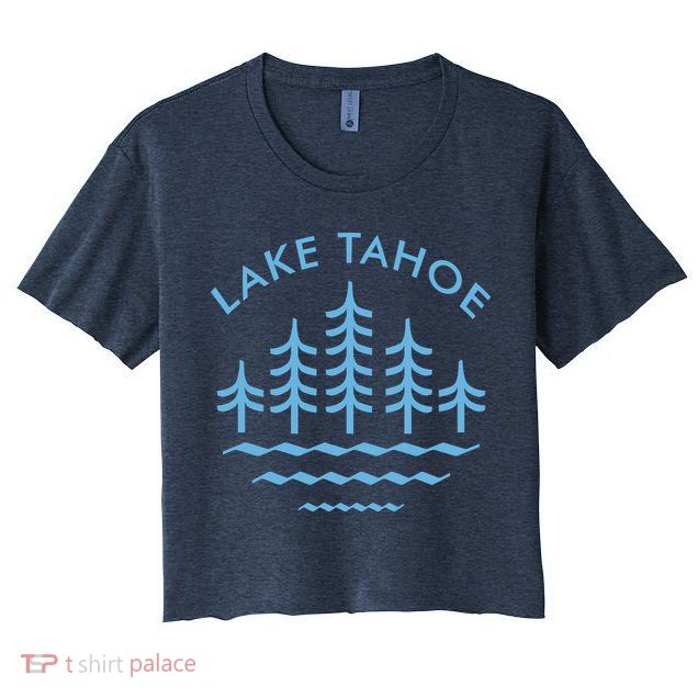 Lake Tahoe Crop Top