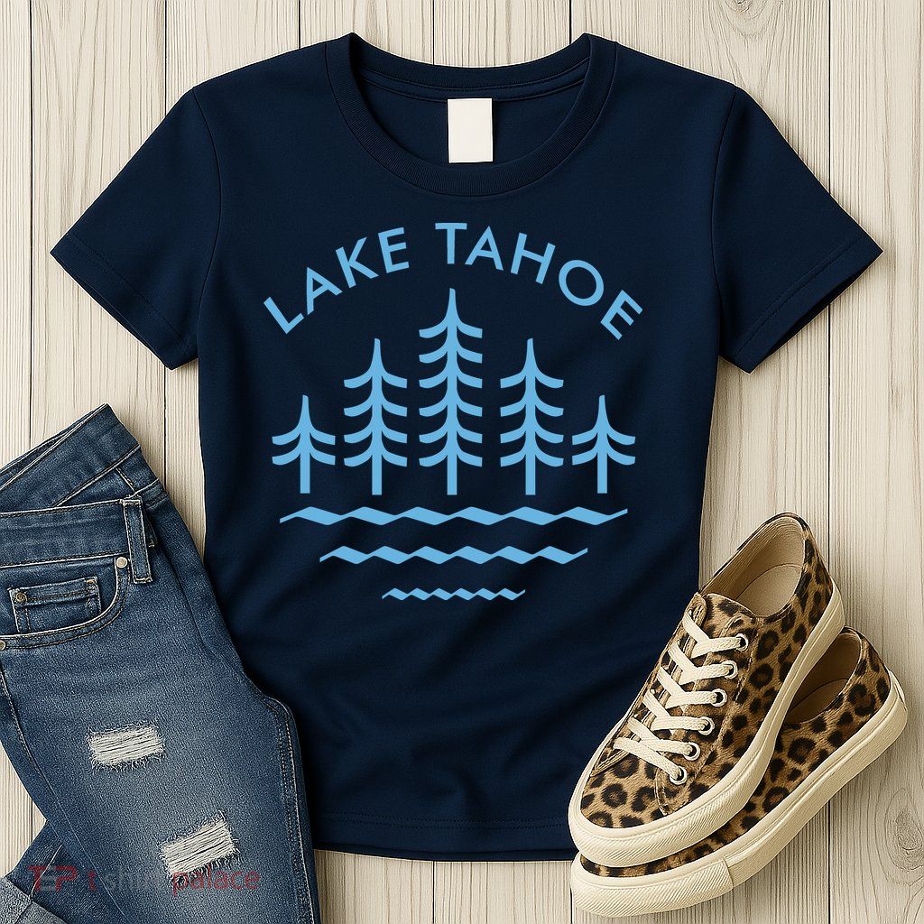 Lake Tahoe Womens T-Shirt