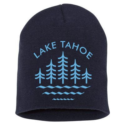 Lake Tahoe Short Acrylic Beanie