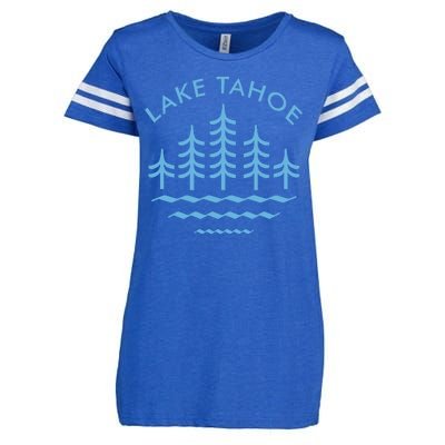 Lake Tahoe Enza Ladies Jersey Football T-Shirt