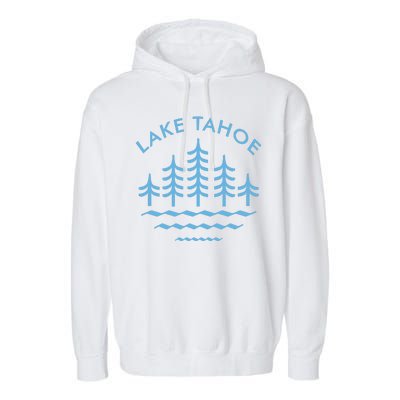 Lake Tahoe Garment-Dyed Fleece Hoodie