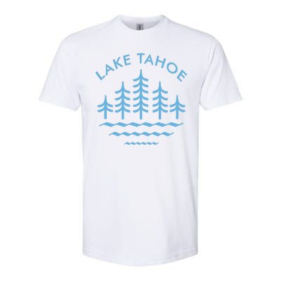 Lake Tahoe Softstyle CVC T-Shirt