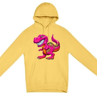 Little TRex Premium Pullover Hoodie