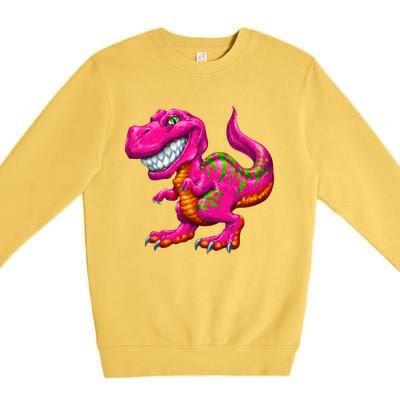 Little TRex Premium Crewneck Sweatshirt