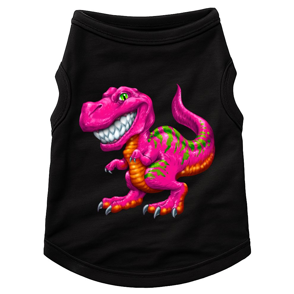 Little TRex Doggie Tank