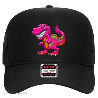 Little TRex High Crown Mesh Back Trucker Hat