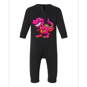 Little TRex Infant Fleece One Piece