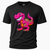 Little TRex Cooling Performance Crew T-Shirt