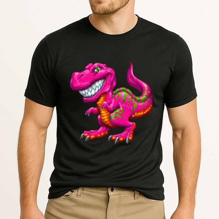 Little TRex Cooling Performance Crew T-Shirt