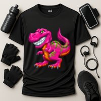 Little TRex Cooling Performance Crew T-Shirt
