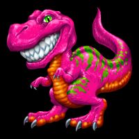 Little TRex 16 in Basic Backpack